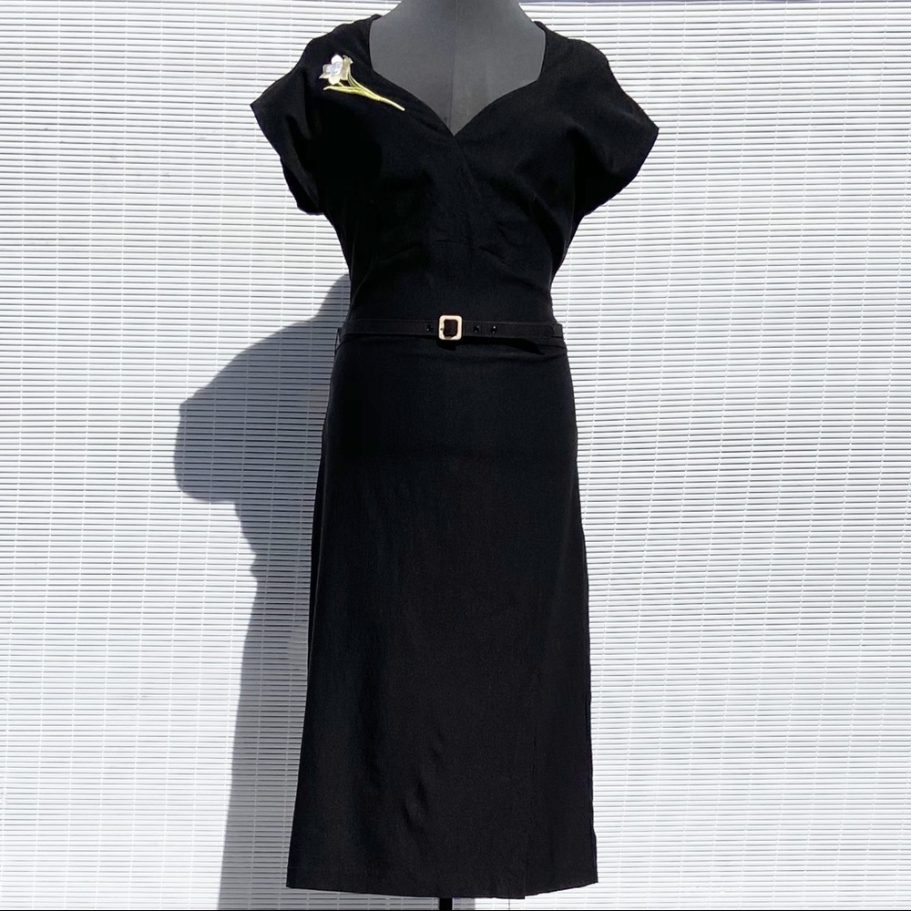 Stop Staring! Retro Style Pencil Dress